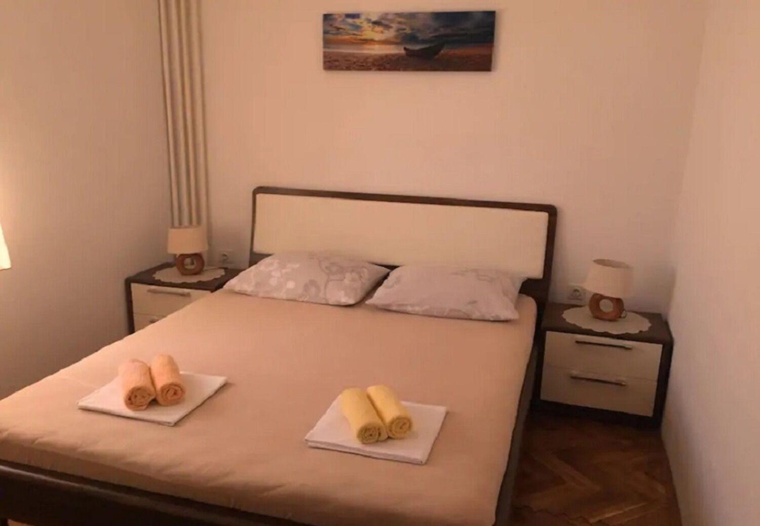 Apartments And Rooms Ognjen - Family Apartments With Free Parking Betina  Buitenkant foto
